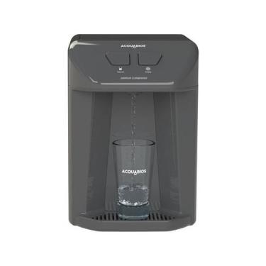 Imagem de Purificador acquabios premium compressor dark 127v, 110V