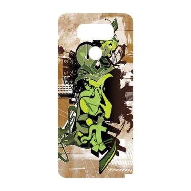 Imagem de Capa Adesivo Skin072 Verso Para Lg G6 - KawaSkin