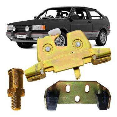 Imagem de Fechadura + Batente Tranca Porta Malas Gol 1980 Ate 1994     - SHALOMC