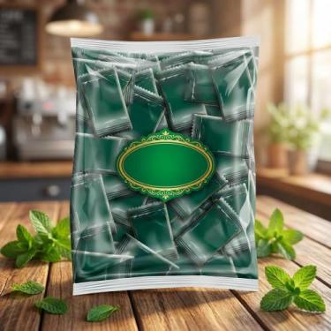Imagem de 2x Pastilhas Menta Chocolate 300g: Refrescância Pura! - Congratulation