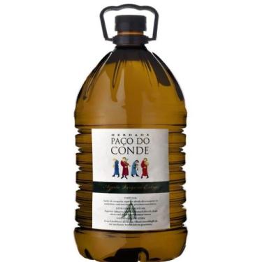 Imagem de Azeite de Oliva Extra Virgem Paço do Conde 5 Litros - Herdade Do Paço 