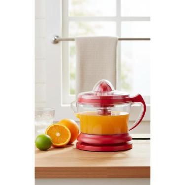 Imagem de 2x Espremedor Elétrico 30W Potente C/ 2 Cones Jarra 1.25L - Congratula