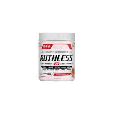 Imagem de Ruthless 2.0 Pré-treino Sabor Morango 250g FNB Sport Nutrition - Flora