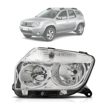 Imagem de Farol Renault Duster / 10 A 15 - Lado Esquerdo (Motorista) - TYC