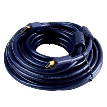 Imagem de Cabo Hdmi Aquário 4k Macho 2.0 10m - AQUARIO
