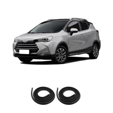 Imagem de Kit Borracha Vedação 2 Portas Traseira T50 2017 à 2021 - sem marca