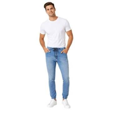 Imagem de Calça Masculina Casual Jogger Premium Max Denim 11779 Jeans-Masculino
