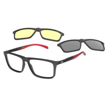 Imagem de Armação De Óculos Mormaii Swap 7 M6176a8560 Preto Fosco cat1-Masculino