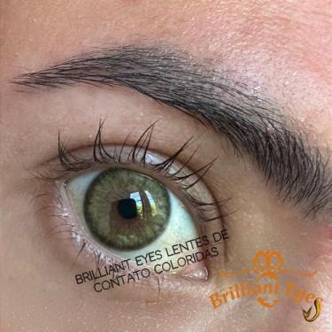 Imagem de Lentes de Contato Urban Layer Cleopatra Green (COM E SEM GRAU) - Brill