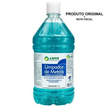 Imagem de Limpador De Joias Bijouterias Desengordurante De Metais Ourives - ASFE