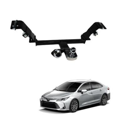 Imagem de Engate toyota corolla 2020 acima fixo volpato completo