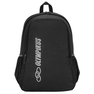 Imagem de Mochila Olympikus Essential De Costas Resistente Oiwb221806, Preto
