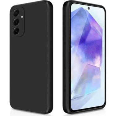 Imagem de Capa Capinha Silicone Aveludada para Samsung Galaxy A55 - LXL