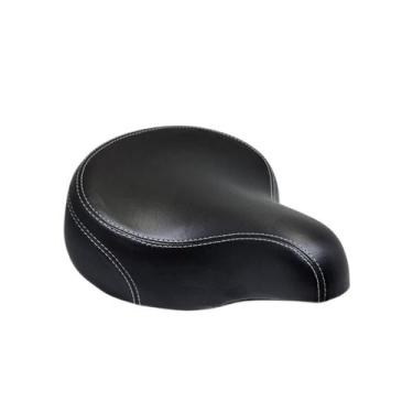 Imagem de Selim Bike Beach Comfort Buzzer Preto 270x210mm Banco Confortável Larg