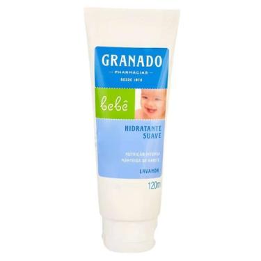 Imagem de Loção Hidratante Granado Bebê Lavanda 120ml
