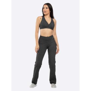 Imagem de Calça Bailarina Suplex Adulta Best Fit, M, Cinza