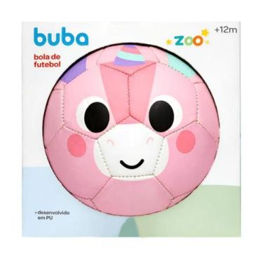 Imagem de Bola De Futebol Bubazoo Unicórnio  17039 - Buba