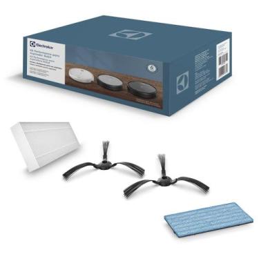 Imagem de Kit Performance P/ Aspirador Robô Electrolux Erb10, Erb11 e Erb20 Orig