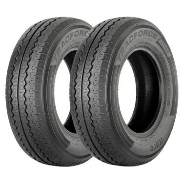 Imagem de Jogo 2 Pneus Itaro Aro 14 IT108 185R14C 102/100R, 5 anos Contra Defeit
