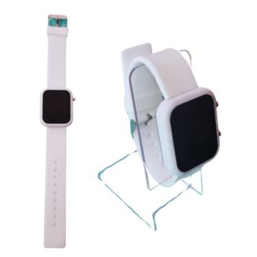 Imagem de Relógio Masculino digital led Pulseira de Borracha Novo - Smart Bracel