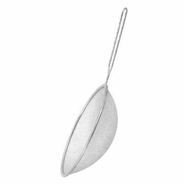 Imagem de Peneira Aço 16cm Resistente Ingredientes Confeitaria - TUUT