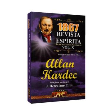 Imagem de Revista Espírita LAKE Vol. 10 - 1867