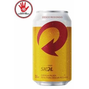 Imagem de Cerveja skol - Ambev, 350ml