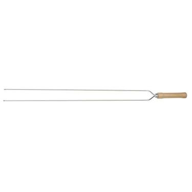 Imagem de Espeto Duplo para Churrasco 95 cm Mor