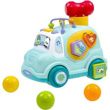 Imagem de Carrinho de Atividades Buba com Luzes e Som de Alarme
