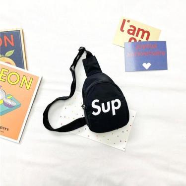 Imagem de Bolsa Infantil De Ombro Transversal - RPC, Preto