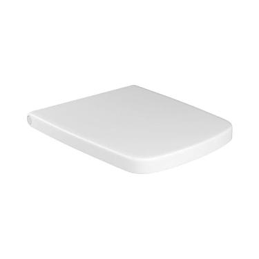 Imagem de Assento Termofixo com Slow Close e Easy Clean para Bacias Clean, Branco, AP.466.17, Deca