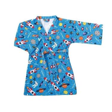 Imagem de Roupão Infantil Felpudo M Dohler, The exmlorer