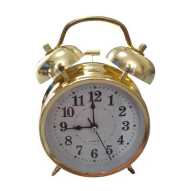 Imagem de Relógio Despertador Vintage a Pilha - WZYH