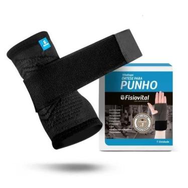Imagem de Órtese para Punho Fisiovital - Suporte e Conforto para Recuperação, Es