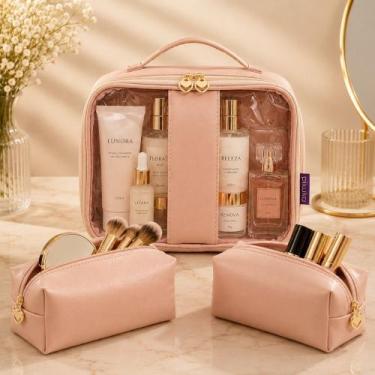 Imagem de Necessaire Feminina Organizadora De Maquiagem Dia Das Mães - Pikuka, R