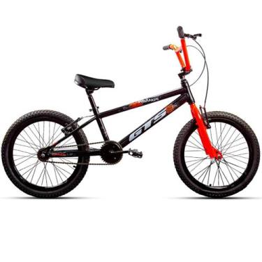 Imagem de Bicicleta Aro 20 GTS Insanos Bmx Quadro em Alumínio e Freio V-Brake, P