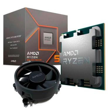 Imagem de Processador AMD Ryzen 5 8600G, 4.3GHz (5GHz Turbo), Socket AM5, 22MB C