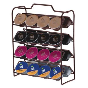 Imagem de Porta Cápsula De Café Dolce Gusto Suporte 32 Cápsulas Organizador Cozi