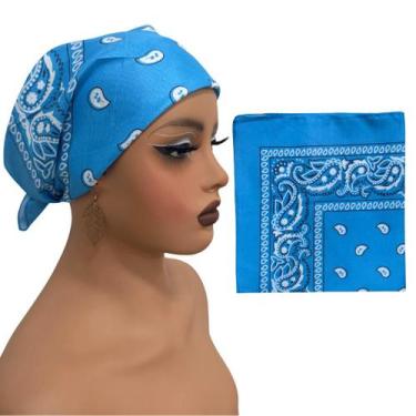 Imagem de Bandana lenço de pescoço faixa de cabel máscara poliéster - LIONSWIG, 