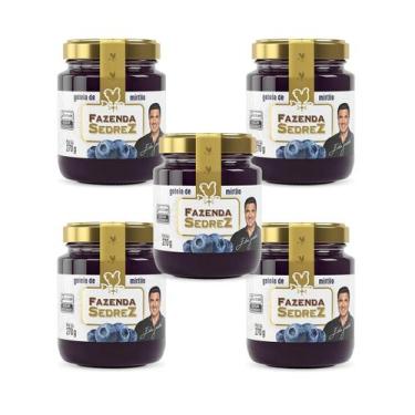 Imagem de Combo Geleia de Mirtilo - 5 unid - Fazenda Sedrez