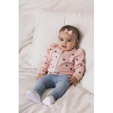 Imagem de Jaqueta bebê menina Coração - TMX, M