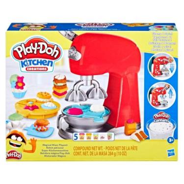 Imagem de Conjunto Massa de Modelar Play-Doh Kitchen Creations Misturador Mágico