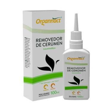 Imagem de Removedor Organnact De Cerúmen Para Cães E Gatos - 100Ml