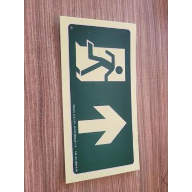 Imagem de Placa Fotoluminescente S3 - Visual placas 