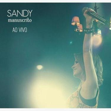 Imagem de Cd Sandy - Manuscrito Ao Vivo Digipack - UNIVERSAL MUSIC