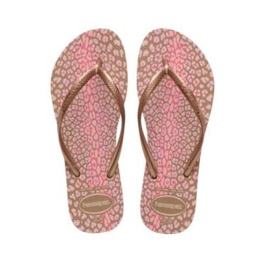 Imagem de Havaianas Slim Animals Rosa