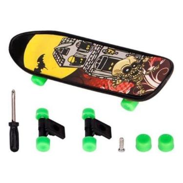 Imagem de Skate De Dedo Fingerboard Troca Truck  Art Brink