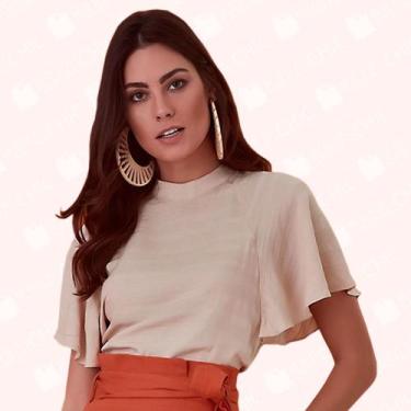 Imagem de Blusa Manga Raglan - Moda Casual Chic, 38