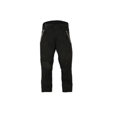 Imagem de Calça LS2 Masculina Chart Preto Para Motociclistas Tamanho:4G, 4G