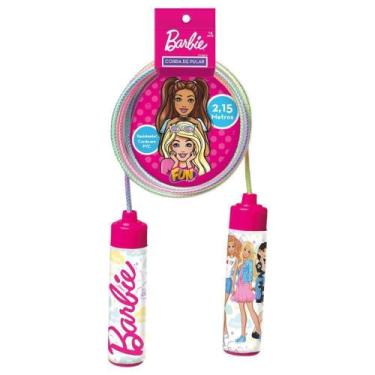 Imagem de Corda de Pular - Barbie BARAO - Fun